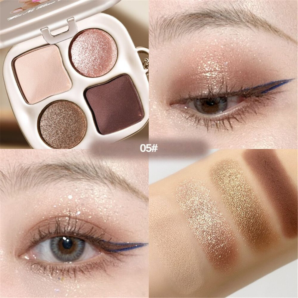 (color05) Magic Color Secret Love Eyeshadow Palette Brighten The Eye Bags-image-OPC-PJTGRGY-NEW