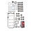 HS26236PT Car Overhaul Package for 1.7L DX 4