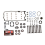 HS26236PT Car Overhaul Package for 1.7L DX 5