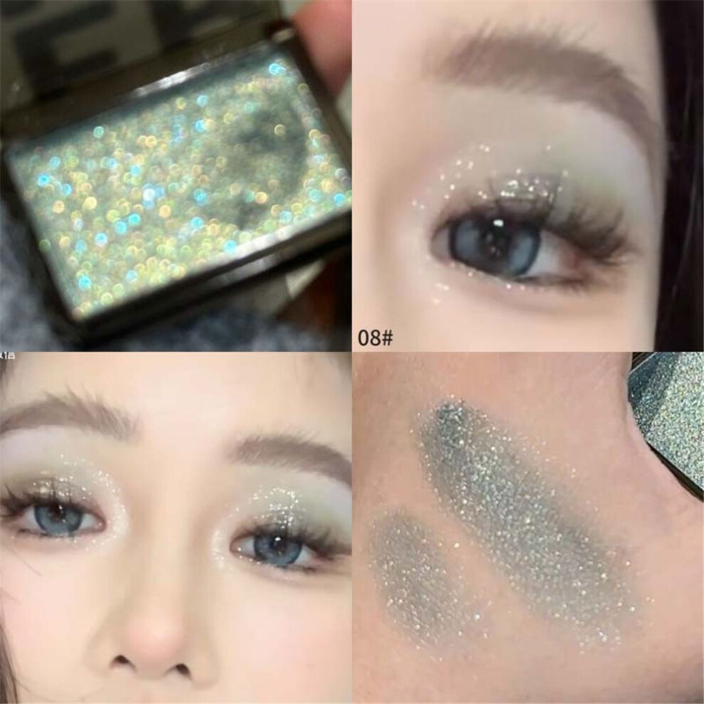 (color08) Monochrome Eyeshadow Matte Pearlescent Sweet Cool Punk-image-OPC-PJTGRJH-NEW