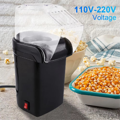 Popcorn Machine Small Home Kitchen Mini Popcorn Machine EU Plug 2