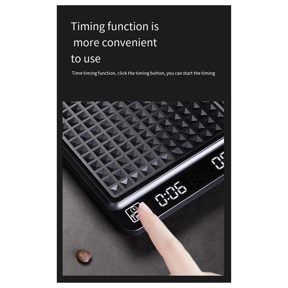 Digital Coffee Scale with Timer