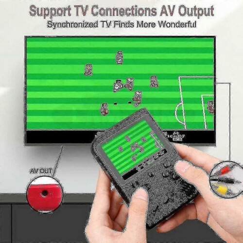 (BLUE) Gameboy Built-in 500 Classic Game Retro Video Game Console_f 2025 2