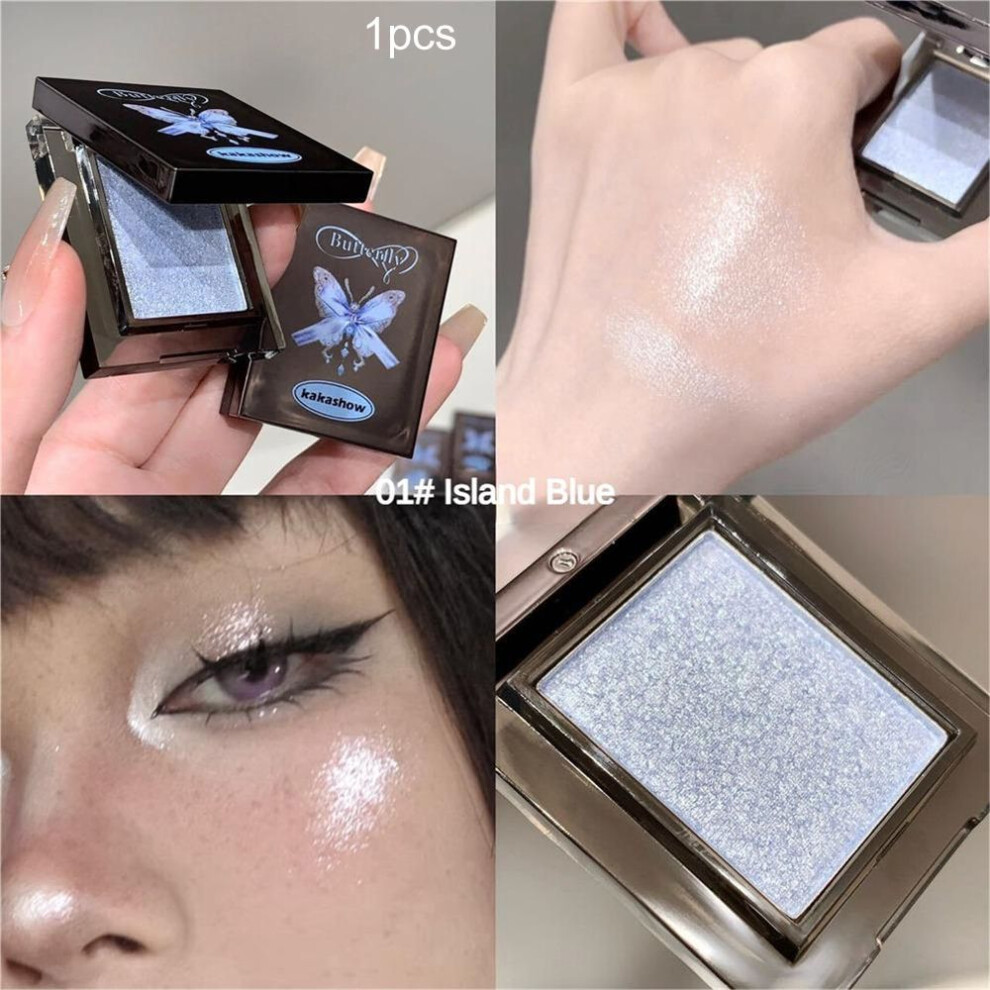 (color01) Bow Series Monochrome Eyeshadow Plate Natural Color Not Easy To Fly-image-OPC-PJTGRTV-NEW