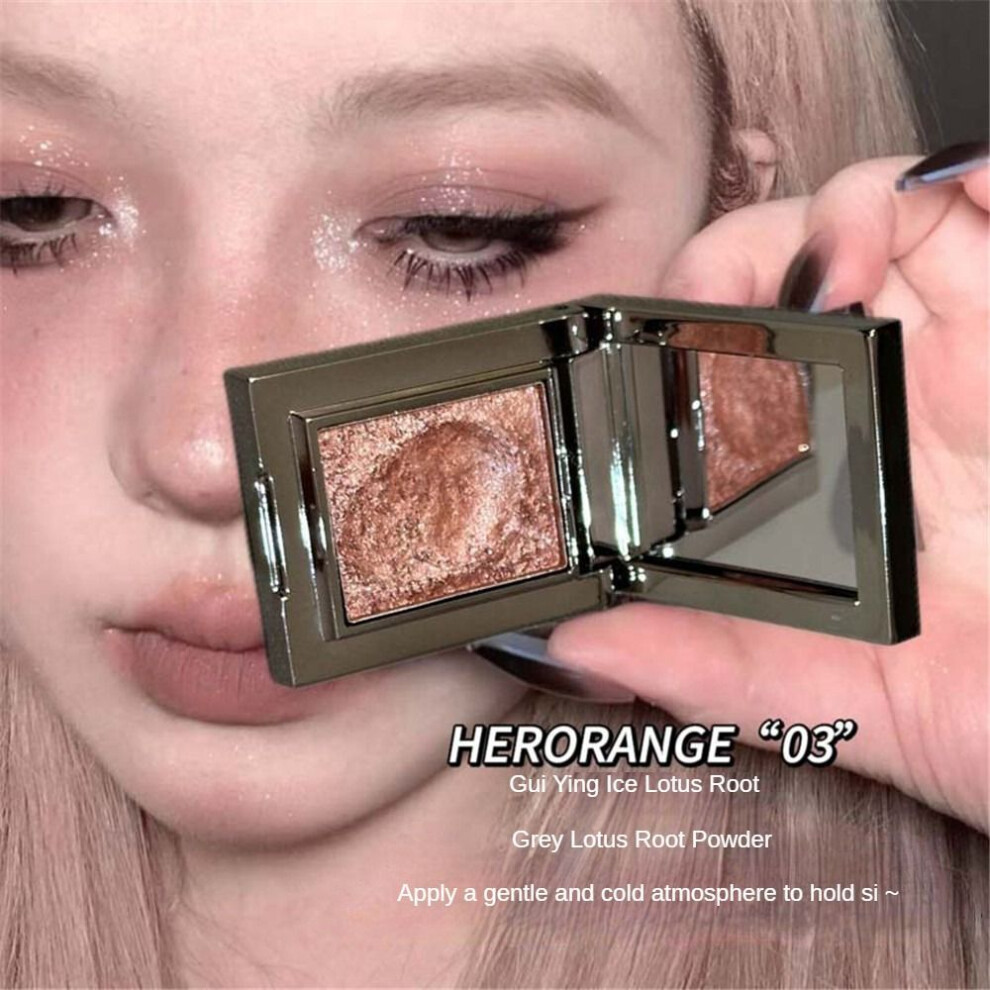 (color03) Light Luxury Expensive Shadow Single Eyeshadow Pearlescent Flash-image-OPC-PJTGRYD-NEW