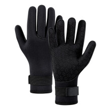 3mm Neoprene Diving Gloves, Thermal Insulated, Non-Slip, XS Size for Spearfishing, Surfing, and Swimming