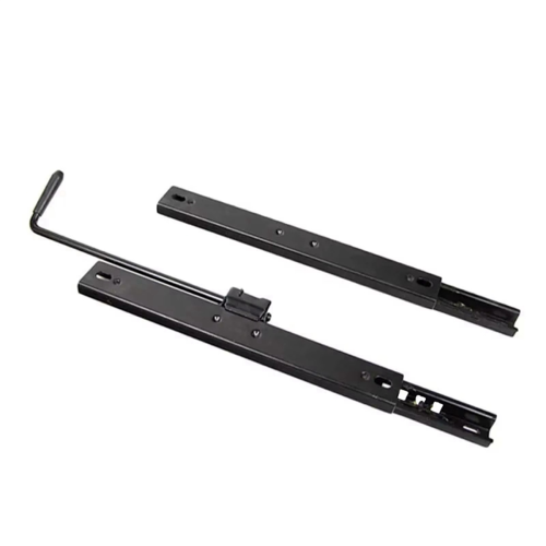 Single Lock Car Seat Slide Rail High Strength Adjustable Seat Slide B 2