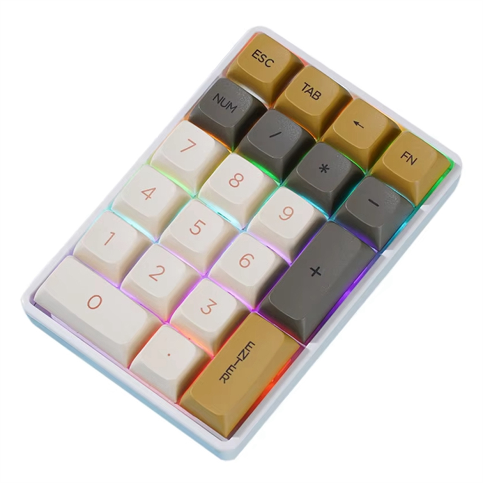 Mini Keyboard 2.4G Wireless Number Pad Mechanical Numeric Keypad A 4713387016248
