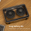 Retro Bluetooth Speaker Connection Stereo Bluetooth Soundbar A 5