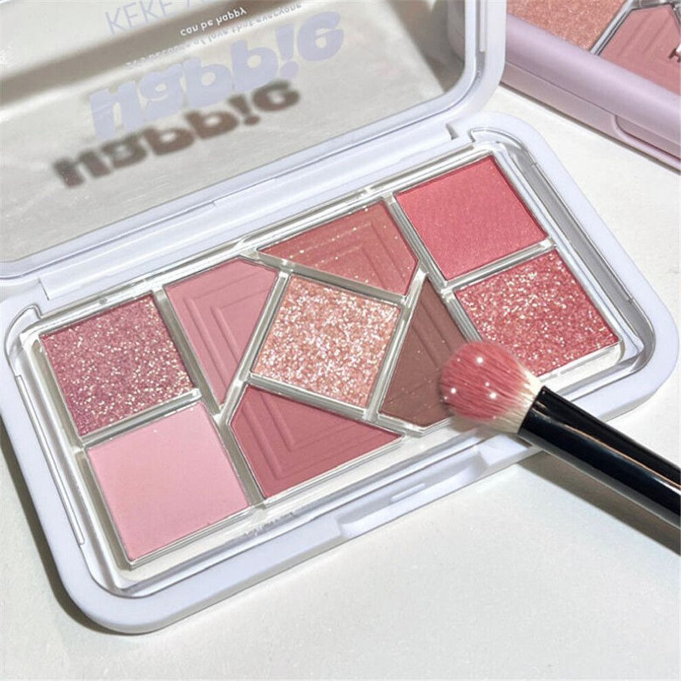 (color03) Nine-color Eyeshadow Plate Pearlescent Matte Three-dimensional-image-OPC-PJTGSSD-NEW