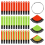 36pcs Reflective Trail Markers, High Visibility Trail Markers 1