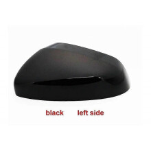 (1pcs black left) For Mg Zs / Roewe Rx3 Car Accessories Rearview Mirrors Cover Reverse Mirror Shell Case Housing Color Painted 2025