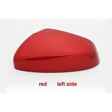 (1pcs red left) For Mg Zs / Roewe Rx3 Car Accessories Rearview Mirrors Cover Reverse Mirror Shell Case Housing Color Painted 2025