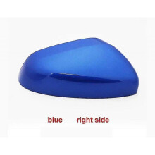 (1pcs blue right) For Mg Zs / Roewe Rx3 Car Accessories Rearview Mirrors Cover Reverse Mirror Shell Case Housing Color Painted 2025