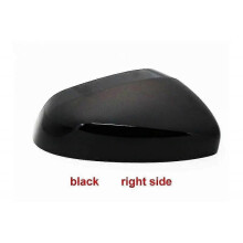 (1pcs black right) For Mg Zs / Roewe Rx3 Car Accessories Rearview Mirrors Cover Reverse Mirror Shell Case Housing Color Painted 2025