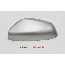 (1pcs silver left) For Mg Zs / Roewe Rx3 Car Accessories Rearview Mirrors Cover Reverse Mirror Shell Case Housing Color Painted 2025