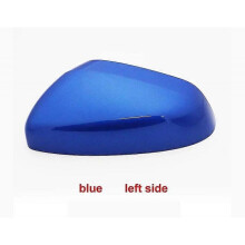 (1pcs blue left) For Mg Zs / Roewe Rx3 Car Accessories Rearview Mirrors Cover Reverse Mirror Shell Case Housing Color Painted 2025
