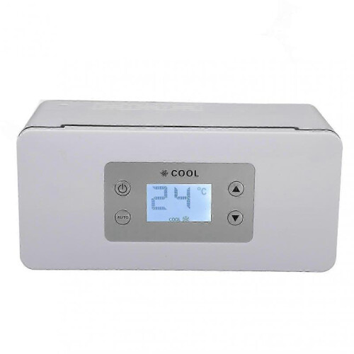 Portable Insulin Cooler Case USB Mini Constant Temperature LED Display Car Medicine Refrigerator Button Type 2025 1