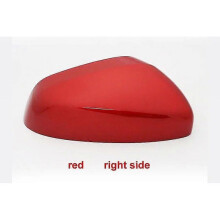 (1pcs red right) For Mg Zs / Roewe Rx3 Car Accessories Rearview Mirrors Cover Reverse Mirror Shell Case Housing Color Painted 2025