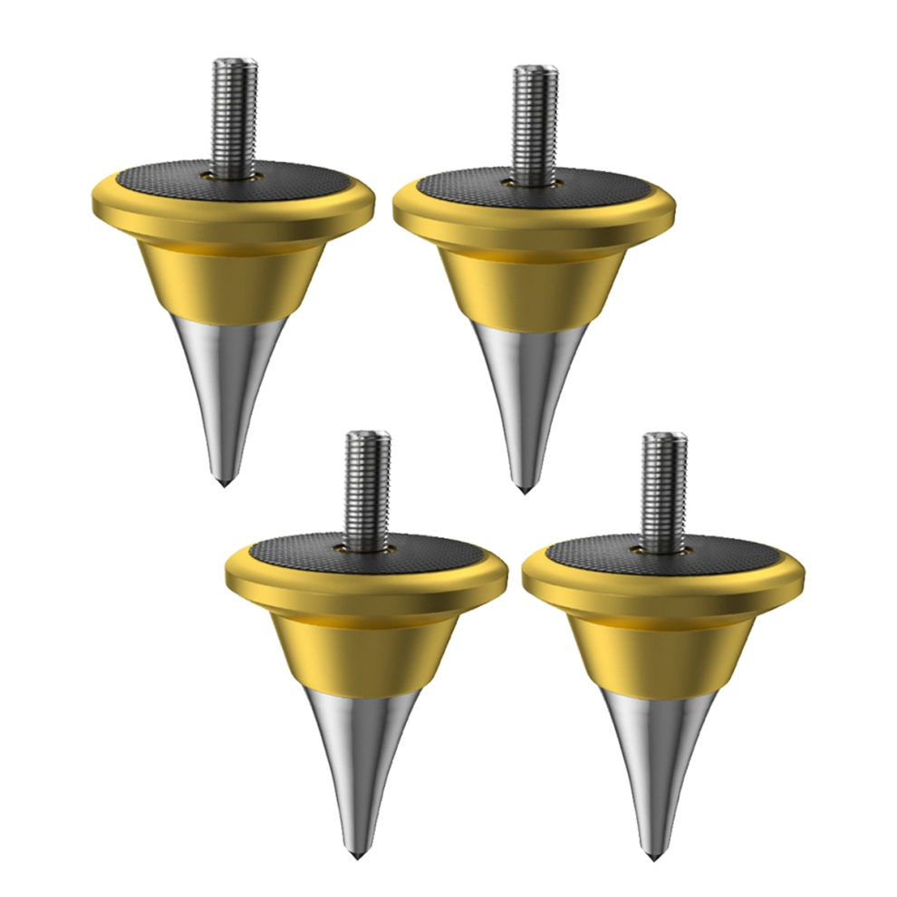 Speaker Isolation Spike Feet Stand Damper Cone For Hifi Audio M6 Gold 4713387025547