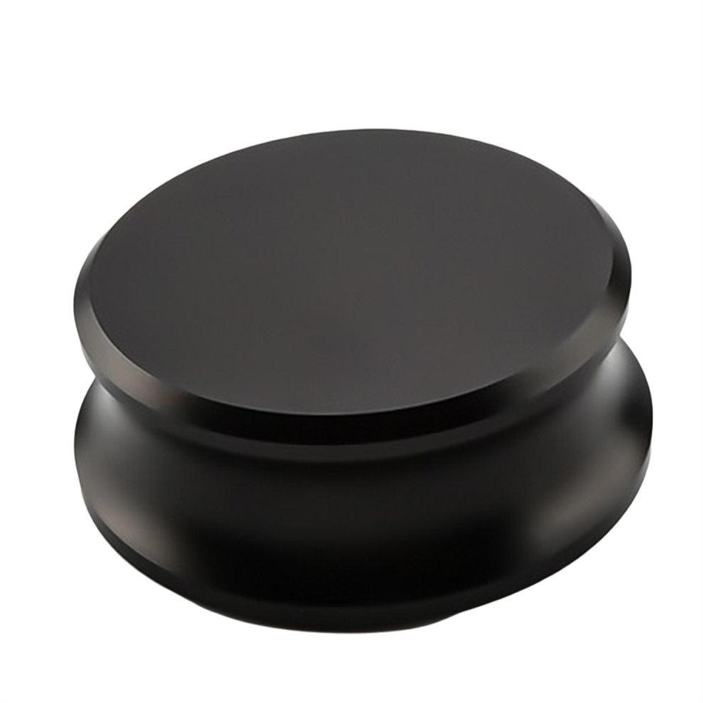 Aluminum Vinyl Record Weight Stabilizer Disc Balanced Clamp Black 4713387015494