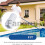 For 2 Pcs Pool Telescoping Pole 2