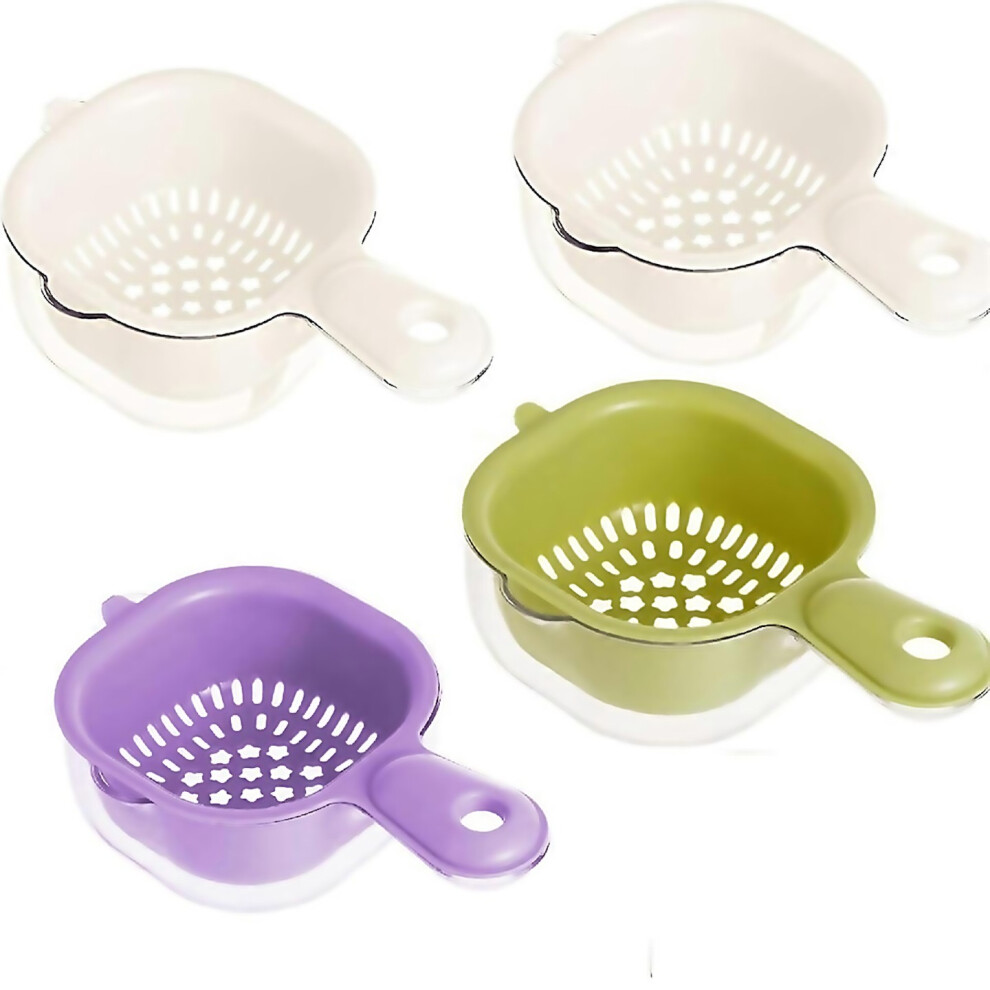 For Doublelayer Drainage Basket With Handle-image-OPC-PJTGVPT-NEW