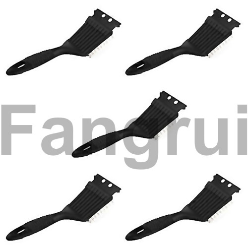 For Barbecue Grill Brush Wire Bristles Scraper Bbq Grate Cleaner 2