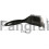 For Barbecue Grill Brush Wire Bristles Scraper Bbq Grate Cleaner 4