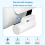 VR Headset Battery Pack Slim Design Type-C Rechargeable 5000mAh A9 2