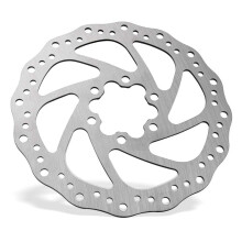 Bicycle Brake Disc 140 mm 6-Hole Compatible with Avid Magura Hayes Tektro Shimano Lightweight Steel Rotor