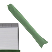 Long Sandbag for Flood Protection, Reusable Canvas Flood Barriers, 24-Inch Heavy-Duty Flood Defense Accessories