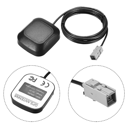Car GPS Navigation Active Antenna GT5-1S Jack Antenna Connector Cable 1