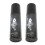 2 Pcs Reflective Spray Paint 100ml White Glow in 10