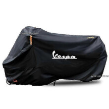 (M for 160cm) Motorcycle Cover Waterproof Outdoor All Season Dustproof Uv Protective Moto Scooter Rain Cover For Vespa Lx Lxv Gts Gtv 50 150 2025