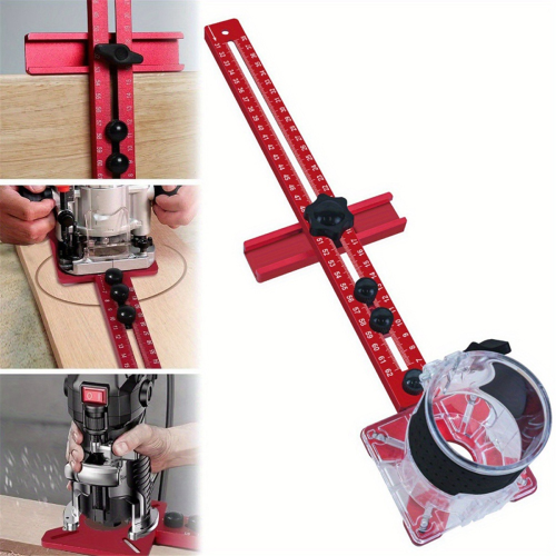 Trimming Machine Base Backrest Metric Milling Circle Locator 2