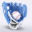 Left Hand Training Practice Softball Baseball Gloves 10.5Inch Blue 3