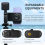 Bluetooth Selfie Stick with Remote Shutter Anti black 1