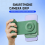 Bluetooth Selfie Stick with Remote Shutter Anti green 3