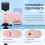 Bluetooth Selfie Stick with Remote Shutter Anti pink 5