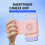Bluetooth Selfie Stick with Remote Shutter Anti pink 3