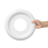2 Packs Molded PU Ceiling Medallions White 2