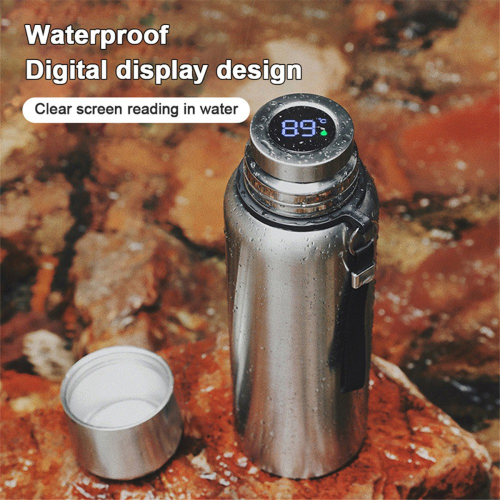 Large Capacity Bottle LED Temperature Display Smart Water Bottle 1