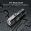 10000 Lumens Mini LED Flashlight Long-1200mah 7