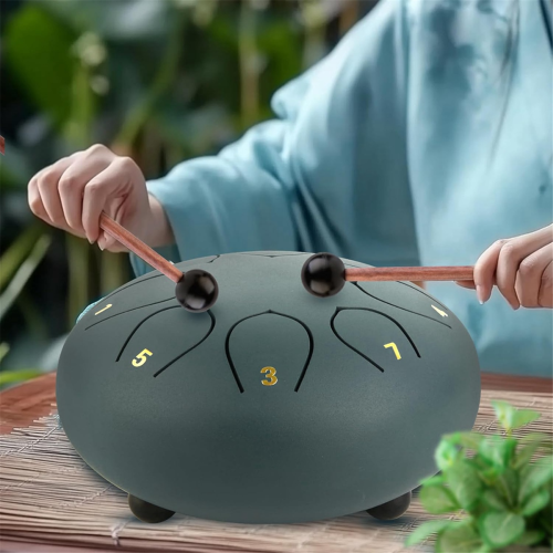 Hollow Drum Six-Inch Eight-Tone Rain Drum 2