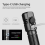 10000 Lumens Mini LED Flashlight Long-1200mah 3