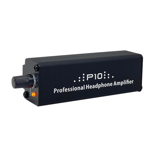 with 3.5mm Output/Input Stereo Headphone Amplifier