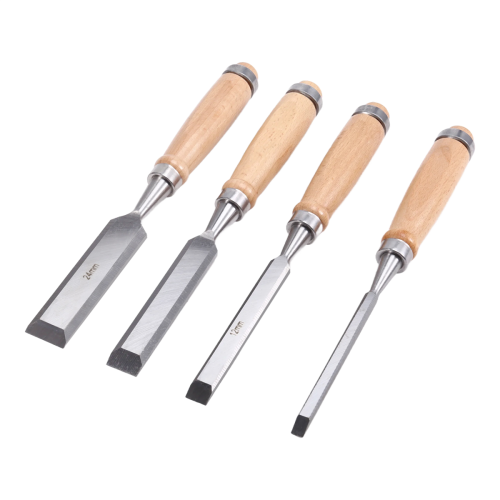 4Pcs Wood Chisels Tool Set for Carpenter 6/12/18/24mm 2