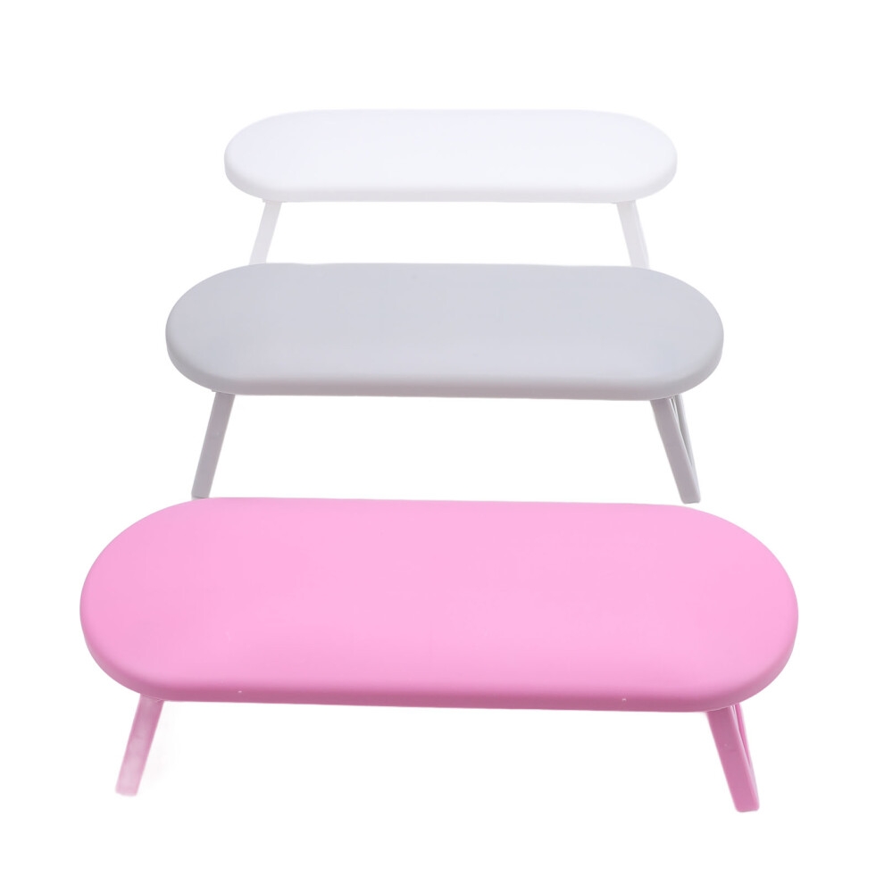 3pcs Non Slip Nail Arm Rest Portable Foldable