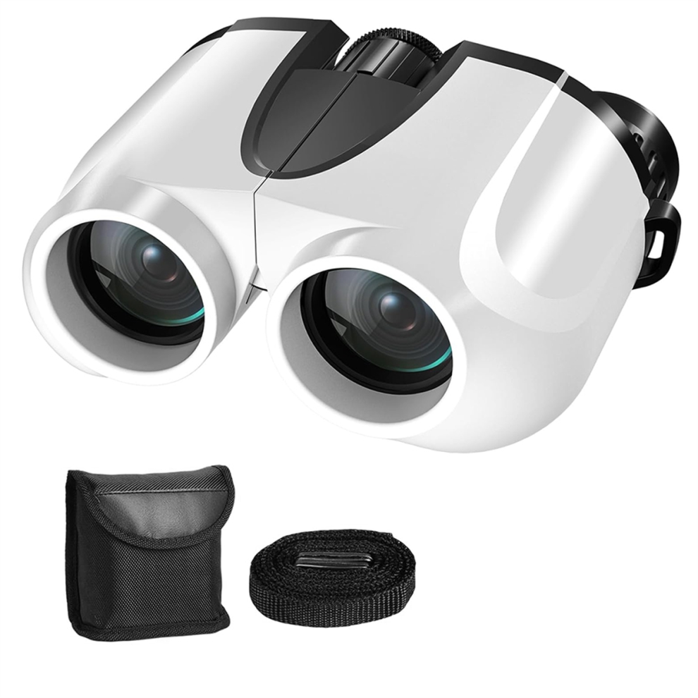 10X25 Binoculars Compact Binoculars With Low Night Vision Light 4713387028227